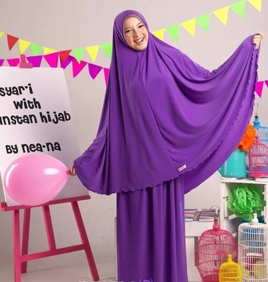 Model Jilbab Wanita Terkini